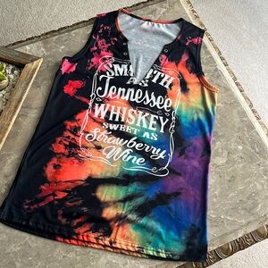 Tennessee whiskey tank